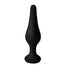 Silicone Vibrating Anal Plug with Remote Control