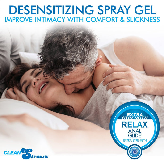 Relax Desensitizing Lubricant with Nozzle Tip - 8 oz.