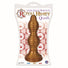 The Queen Ribbed Anal Plug – Gold