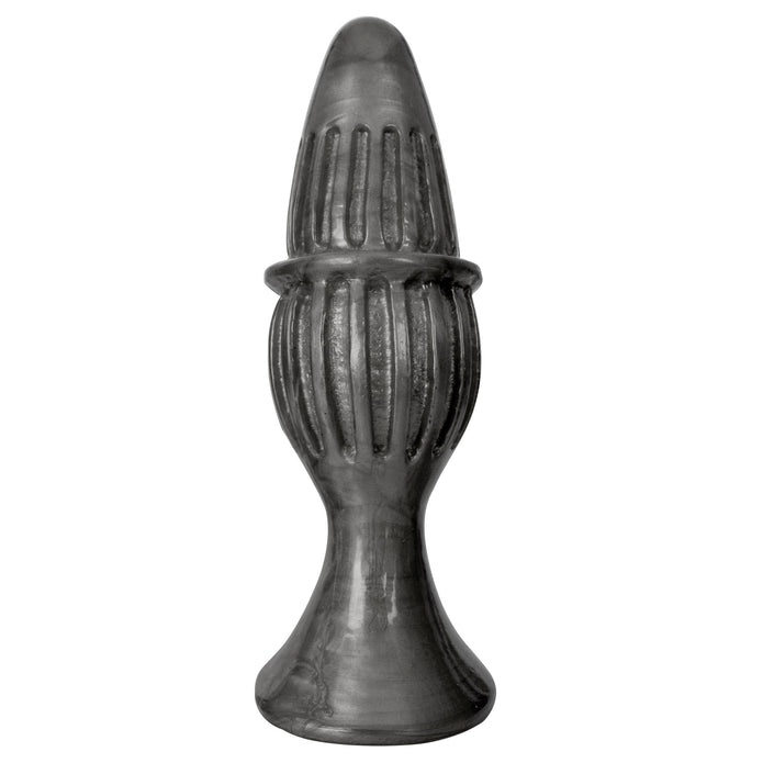The Princess Anal Plug - Pewter XR Brands The Princess Anal Plug - Pewter XR Brands
