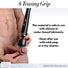 Vibra-Stroke Masturbator Wand Attachment
