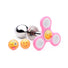 Light Up Emoji Fidget Spinner Butt Plug