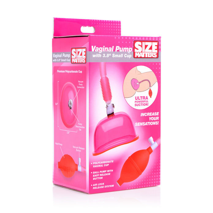 Vaginal Pump with 3.8 Inch Small Cup