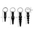 4 Piece Silicone Anal Ringed Rimmer Set
