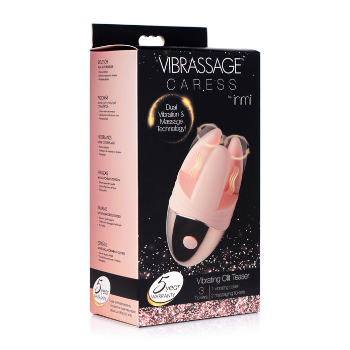 Vibrassage Caress Vibrating Clit Teaser