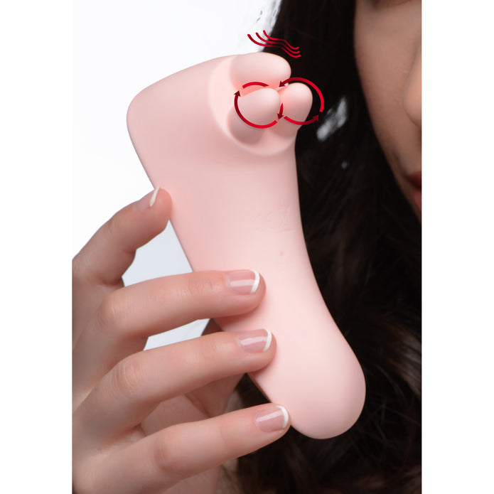 Vibrassage Fondle Vibrating Clit Massager XR Brands Vibrassage Fondle Vibrating Clit Massager XR Brands