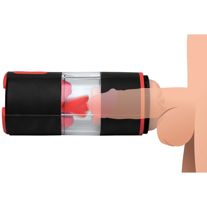 Flicking Tongue Masturbator XR Brands Flicking Tongue Masturbator XR Brands