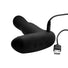 Silicone Prostate Stroking Vibrator with Remote Control
