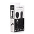 Silicone Prostate Stroking Vibrator with Remote Control