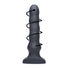 Silicone Vibrating & Squirming Plug with Remote Control