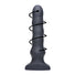 Silicone Vibrating & Squirming Plug with Remote Control