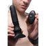 Silicone Swelling & Thrusting Plug with Remote Control