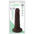 Easy Riders 6 Inch Dual Density Dildo - Dark