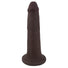 Easy Riders 7 Inch Dual Density Dildo - Dark BULK