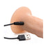 7X Remote control Thumping Dildo - Medium