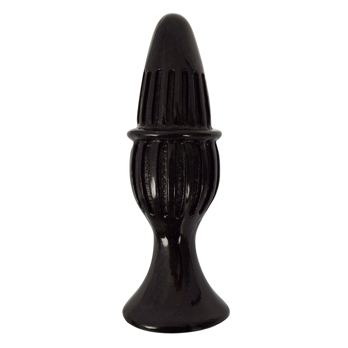 The Princess Anal Plug - Black XR Brands The Princess Anal Plug - Black XR Brands