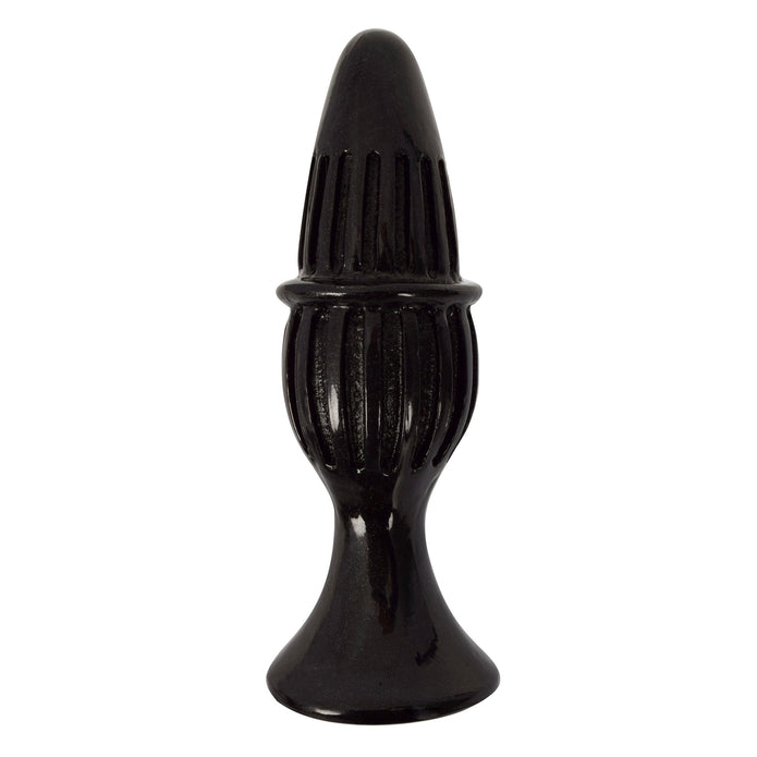 The Princess Anal Plug - Black XR Brands The Princess Anal Plug - Black XR Brands