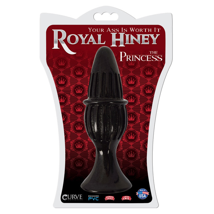 The Princess Anal Plug - Black XR Brands The Princess Anal Plug - Black XR Brands