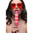 10X Popsicle Vibrator - Fizzin' Fuschia