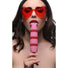 10X Popsicle Silicone Vibrator - Ticklin' Pink