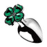 Lucky Clover Gem Large Anal Plug