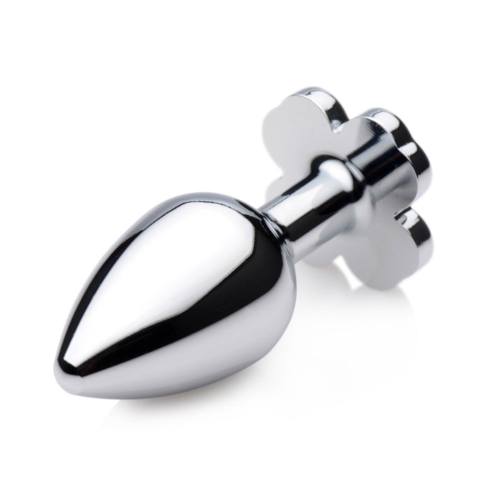 Lucky Clover Gem Small Anal Plug XR Brands Lucky Clover Gem Small Anal Plug XR Brands