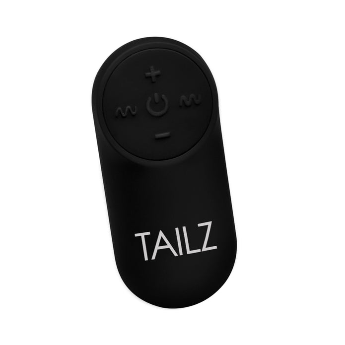 Waggerz Moving and Vibrating Fox Tail Anal Plug XR Brands Waggerz Moving and Vibrating Fox Tail Anal Plug XR Brands