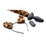 Waggerz Moving and Vibrating Leopard Tail and Ears