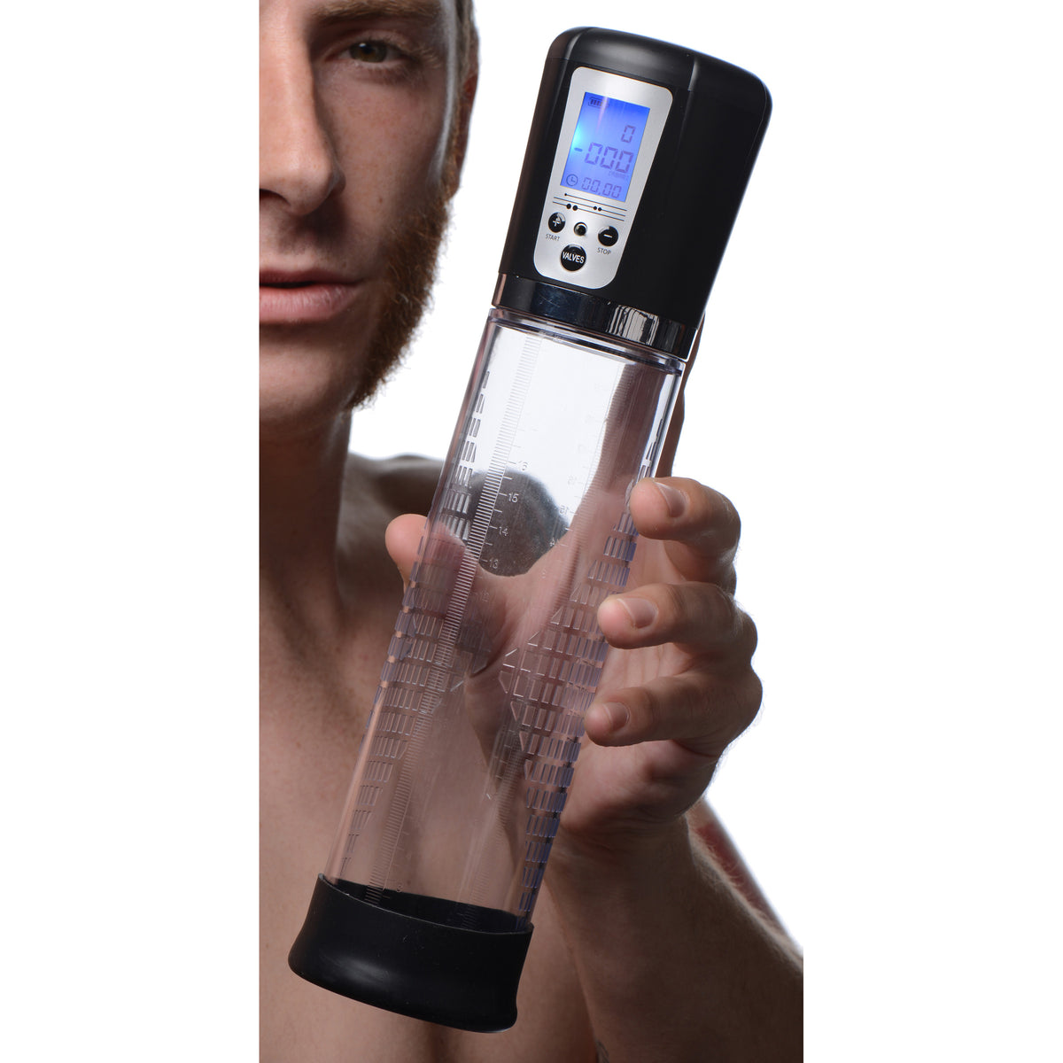 4 Level Power Suction Penis Pump with Built-in Display