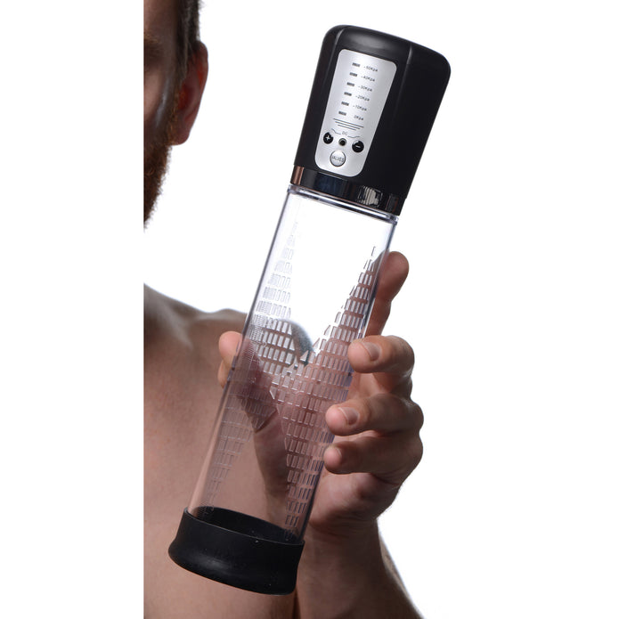 Pumping Master Multi-Power Suction Penis Pump XR Brands Pumping Master Multi-Power Suction Penis Pump XR Brands