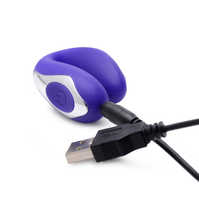 Blow N' Vibe 5X Purple Oral Vibrator