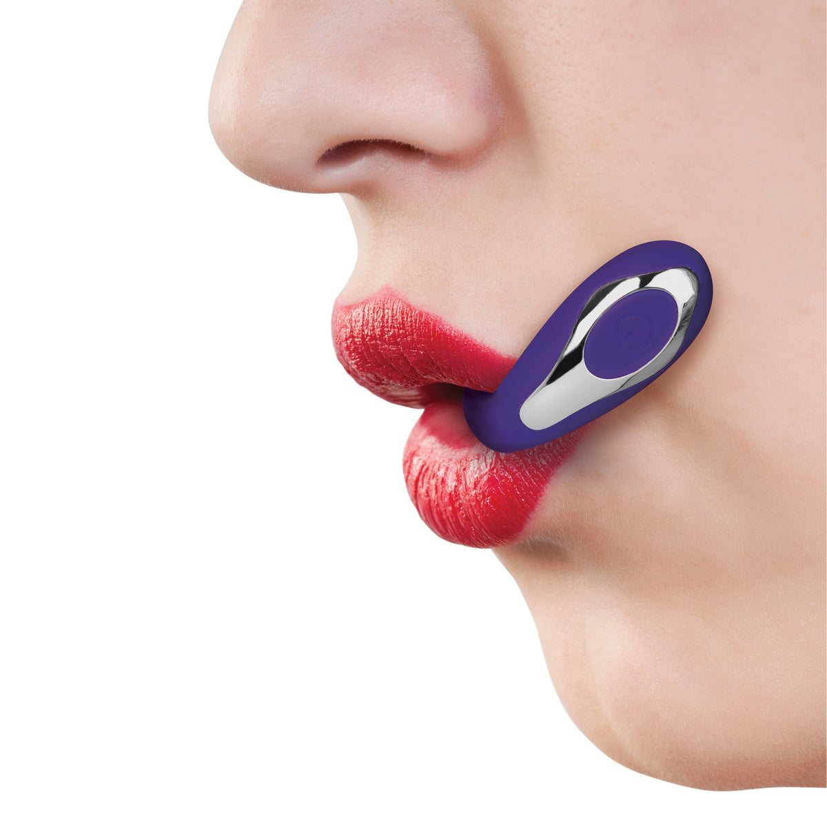 Blow N' Vibe 5X Purple Oral Vibrator