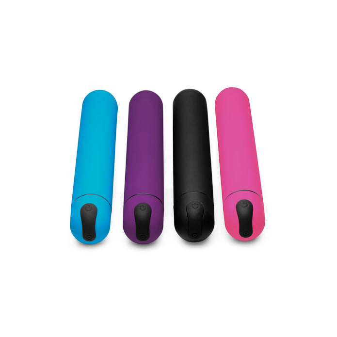 3 Speed XL Bullet Vibrator - Blue XR Brands 3 Speed XL Bullet Vibrator - Blue XR Brands