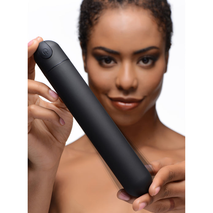 3 Speed XL Bullet Vibrator - Black XR Brands 3 Speed XL Bullet Vibrator - Black XR Brands