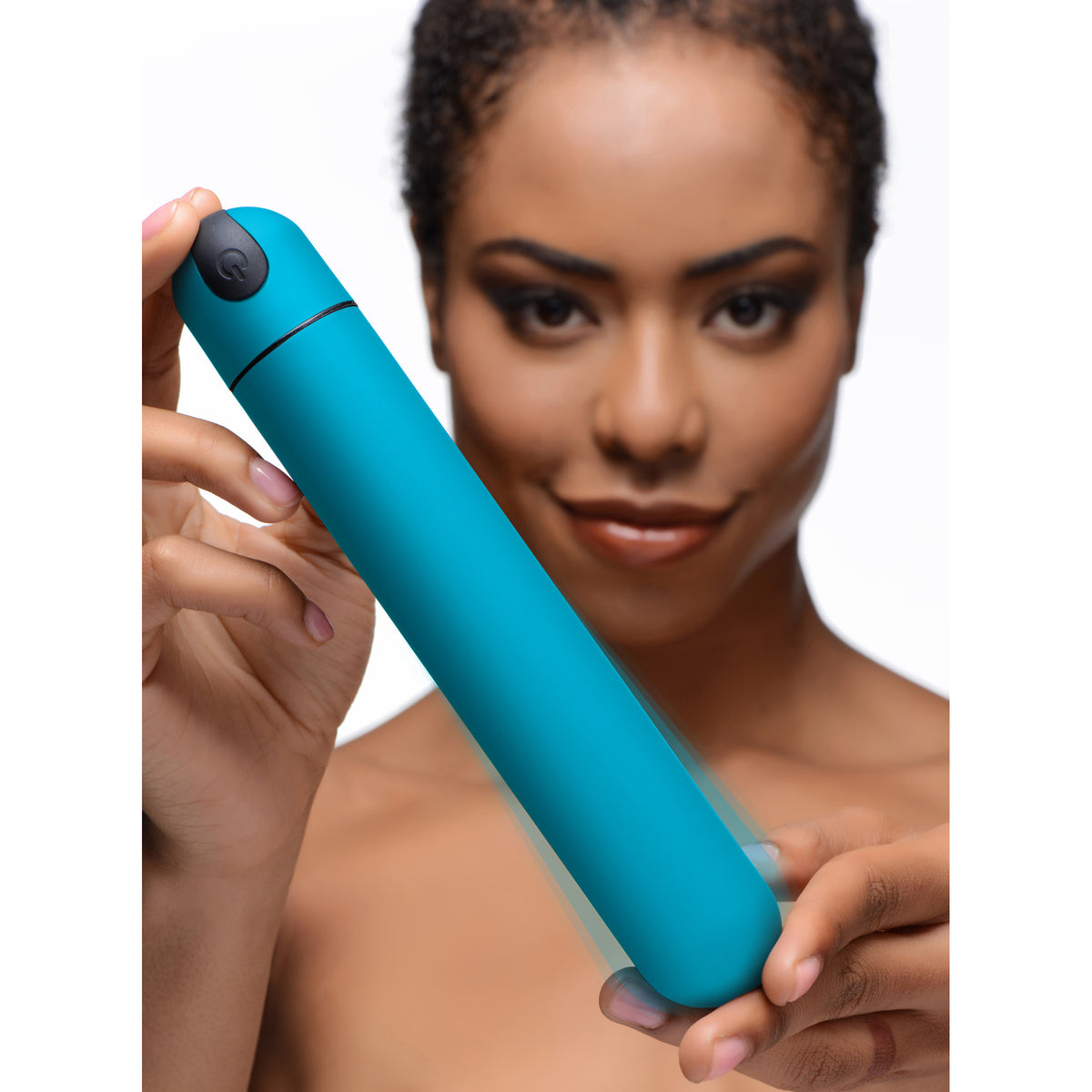 3 Speed XL Bullet Vibrator - Blue XR Brands 3 Speed XL Bullet Vibrator - Blue XR Brands