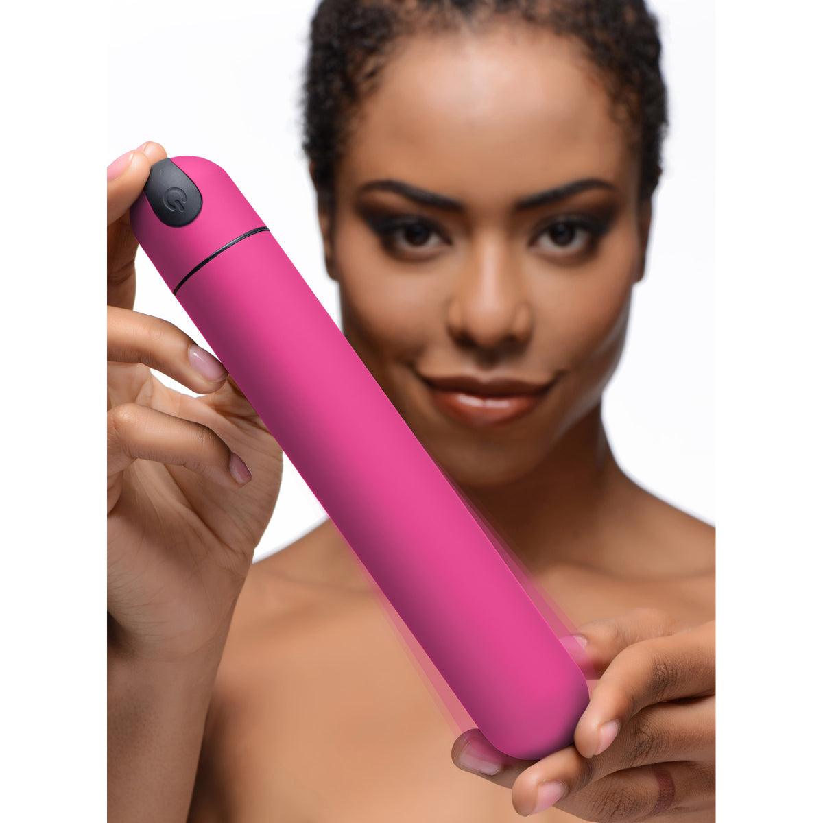 3 Speed XL Bullet Vibrator - Pink XR Brands 3 Speed XL Bullet Vibrator - Pink XR Brands