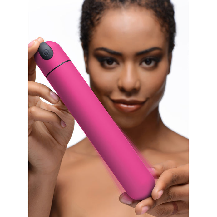 3 Speed XL Bullet Vibrator - Pink XR Brands 3 Speed XL Bullet Vibrator - Pink XR Brands