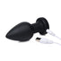 7X Light Up Rechargeable Anal Plug - Large