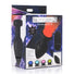 7X Light Up Rechargeable Anal Plug - Large