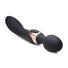 10X Dual Duchess 2-in-1 Silicone Massager - Black