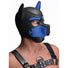 Spike Neoprene Puppy Hood - Blue