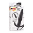 Smooth Vibrating Anal Plug - Black