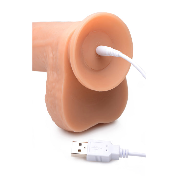 7X Thrusting Dildo with Remote Control XR Brands 7X Thrusting Dildo with Remote Control XR Brands