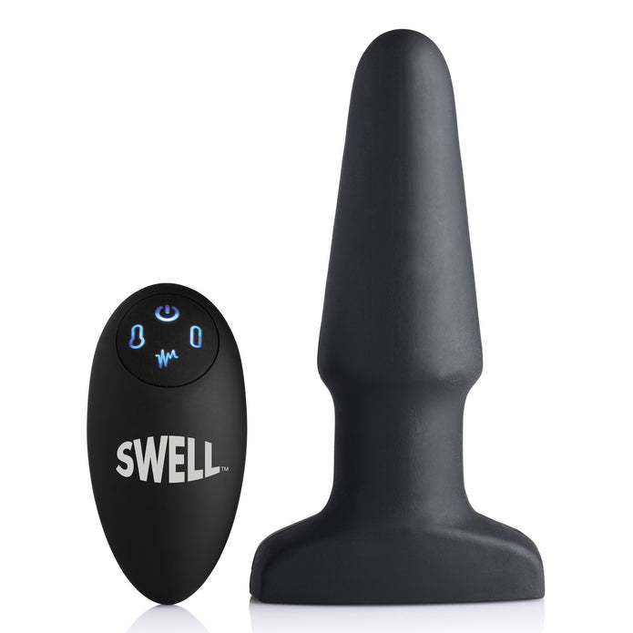 World's 1st Remote Control Inflatable 10X Anal Plug