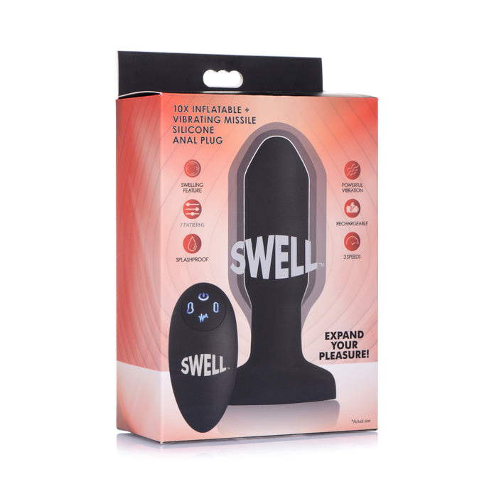 World's 1st Remote Control Inflatable 10X Missile Anal Plug XR Brands World's 1st Remote Control Inflatable 10X Missile Anal Plug XR Brands