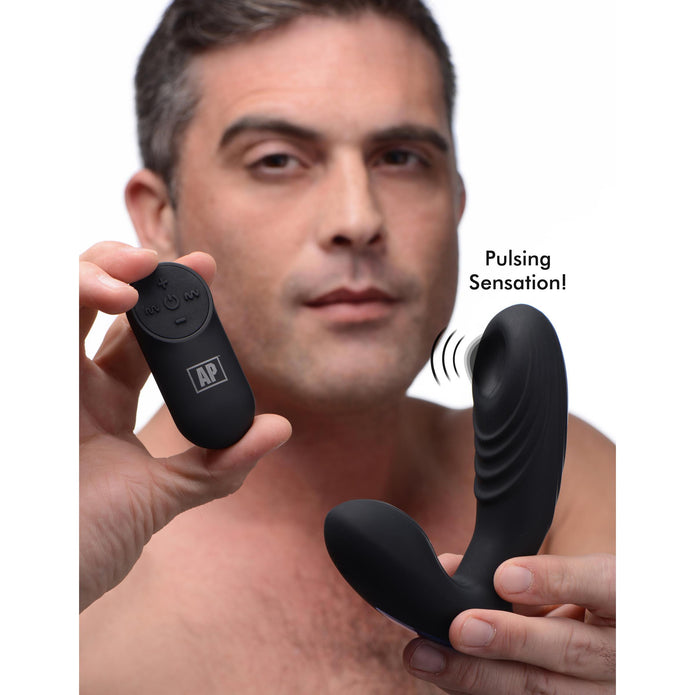 7X P-THUMP Tapping Prostate Stimulator XR Brands 7X P-THUMP Tapping Prostate Stimulator XR Brands