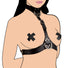 Female Chest Harness - M-L