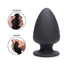 Squeeze-It Silicone Anal Plug - Small