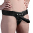 Squeeze-It Phallic Dildo - Black