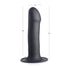 Squeeze-It Phallic Dildo - Black